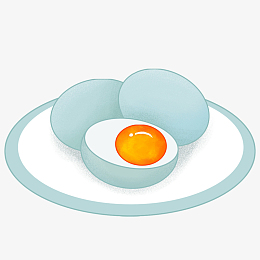 端午美味咸鸭蛋