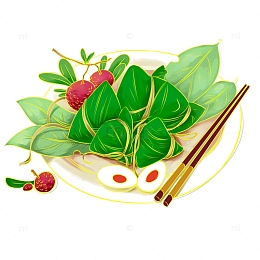 好吃粽子美味香味