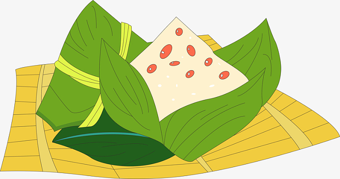 端午节卡通矢量粽子元素