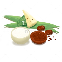 端午节传统美食粽子