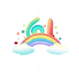 手绘简约61儿童节卡通简约装饰元素