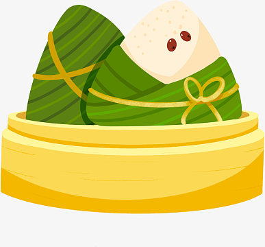 端午节卡通粽子元素