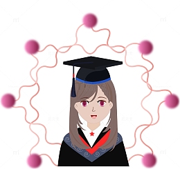 炫美七彩毕业照
