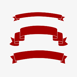 红色中国红边框横幅