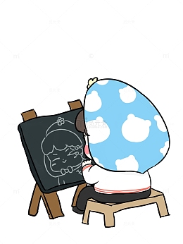 惠安女影雕闽南非遗文化手绘漫画