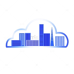 互联网大数据网络云科技元素