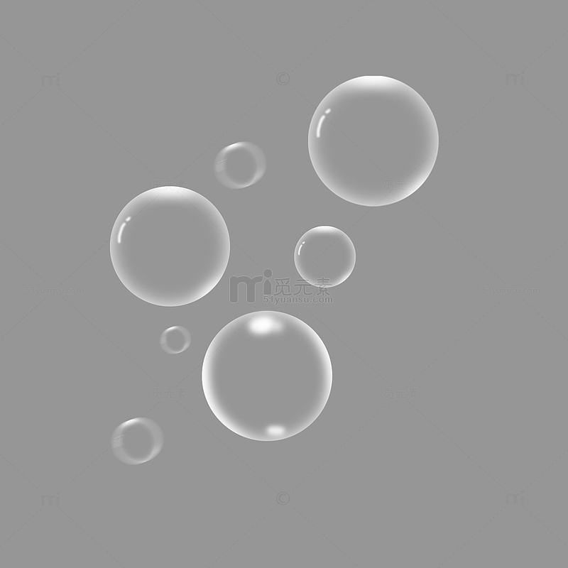 泡沫白色水泡泡泡气泡