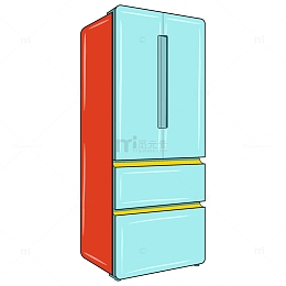 夏日冰箱家庭用品