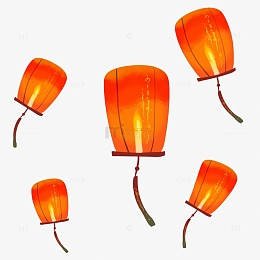 pngaipng渐变孔明灯七夕漂浮物pngpng微信扫一扫其他登录方式qq登录