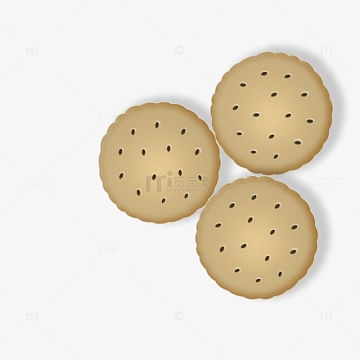 饼干插画素材_饼干插画图片元素-觅元素