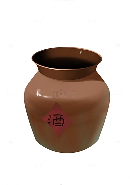 复古白酒泡酒土陶酒坛酒缸中秋酒罐泡酒瓶