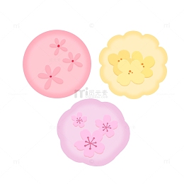 中秋节月饼元素