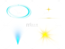 光效照射光发射光元素