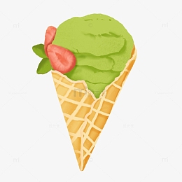 pngpsdpng手绘西瓜冷饮夏至元素pngpsdpng卡通手绘大暑冰淇淋免抠.