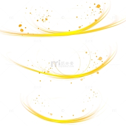 科技感光效素材粒子星光特效