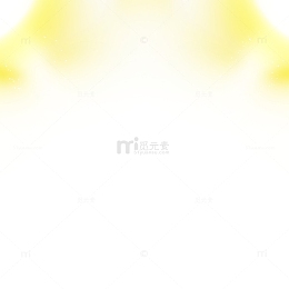 金黄色舞台灯光洒落粒子效果元素