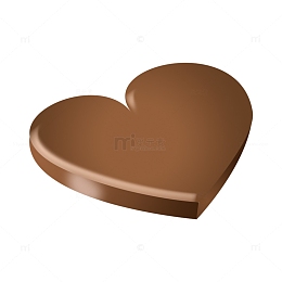 纵享丝滑情人节爱心巧克力免抠元素