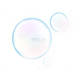 炫彩梦幻唯美泡泡水泡