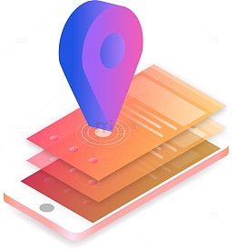 2.5D手机地址定位