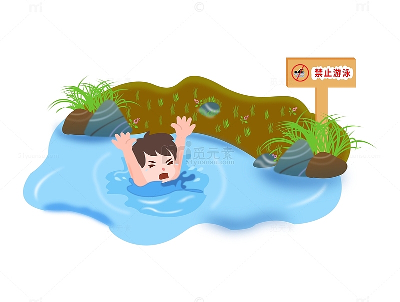 暑假安全防范防溺水