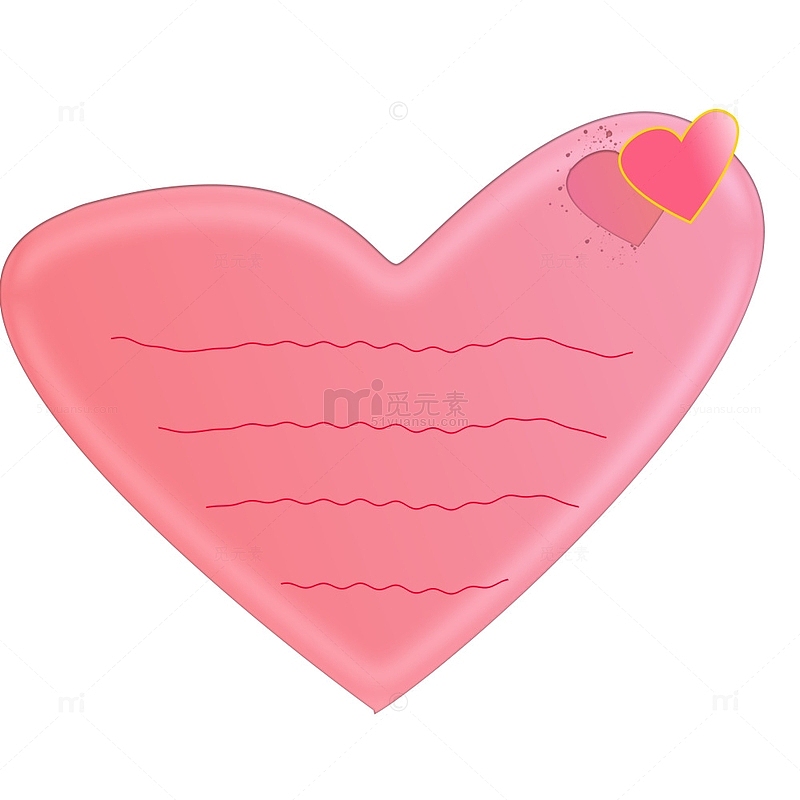 爱心 粉色 浪漫 边框