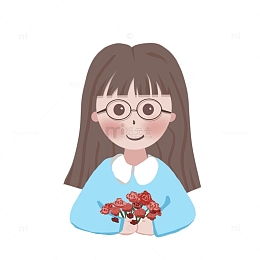 感恩老师教师节手绘插画元素