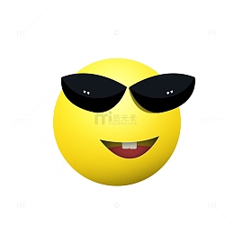 3D卡通笑脸分层