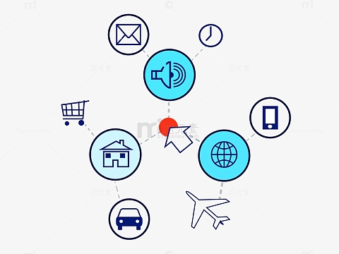 x2000)png金融财经商务banner背景(1920x511)png商务联系网络科技高清