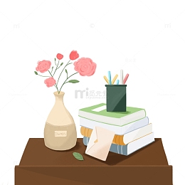 温馨小清新教师节手绘