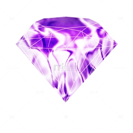 璀璨钻石免抠素材