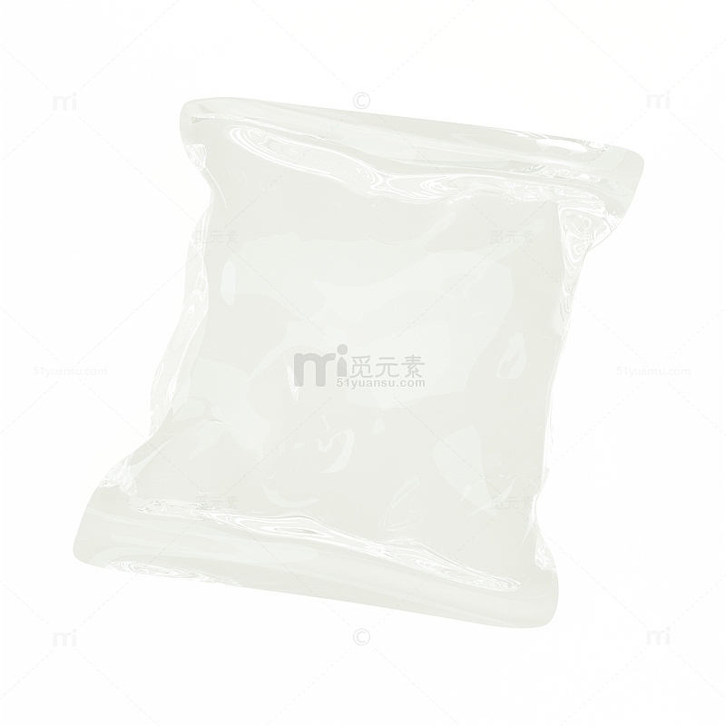 3D半透明磨塑封袋塑料袋包装袋