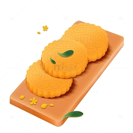 中秋节制作月饼