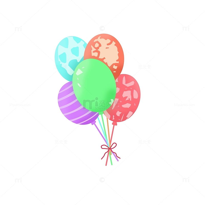 儿童游乐园店庆生日气氛气球