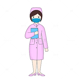 疫情防护护士