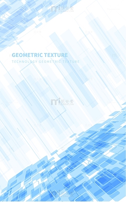 互联网科技几何空间发展背景纹理