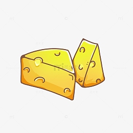 奶酪披萨png图片素材