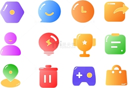 UI图标手机端PC端