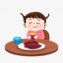 番薯红薯插画购pngpng现挖迷你小香薯pngpng卡通两个美味烤红薯插画