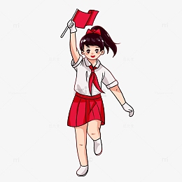少先队员旗手