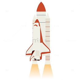矢量动力航天飞机发射