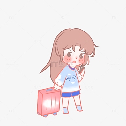 旅行行李素材_旅行行李png图片下载_觅元素