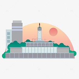 手绘小火车