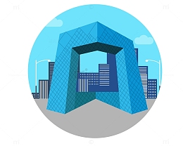 中央电视台北京旅游打卡景点元素