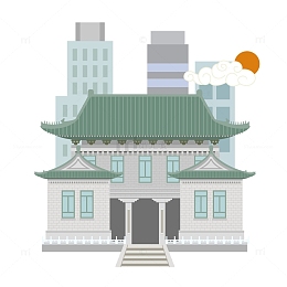 南京民国风建筑元素