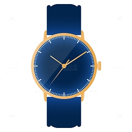 手表 简约 微渐变 高对比色