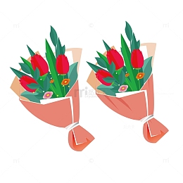 感恩节玫瑰花手捧花花束