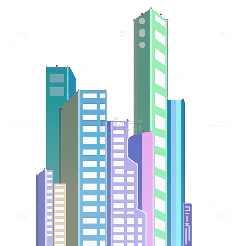 建筑 楼房 基建 速度 科技 城市