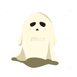 万圣节小幽灵可爱PNG