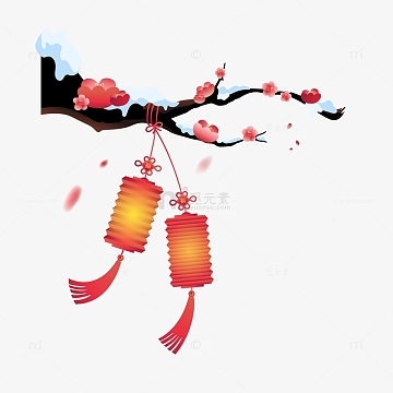 枝矢量素材_枝矢量图片元素-觅元素