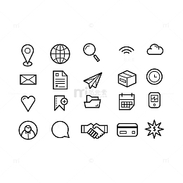 简约实用小图标